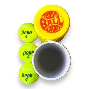 Vintage GEXCO Tennis Ball Saver Pressurized Tennis Ball Storage Tennis Accessory
